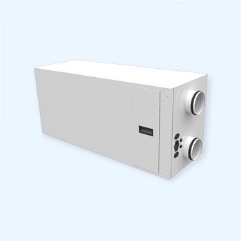 SAVE H-180/F7/R Sysimple Приточно-вытяжная установка с пластинчатым рекуператором для горизонтальной установки